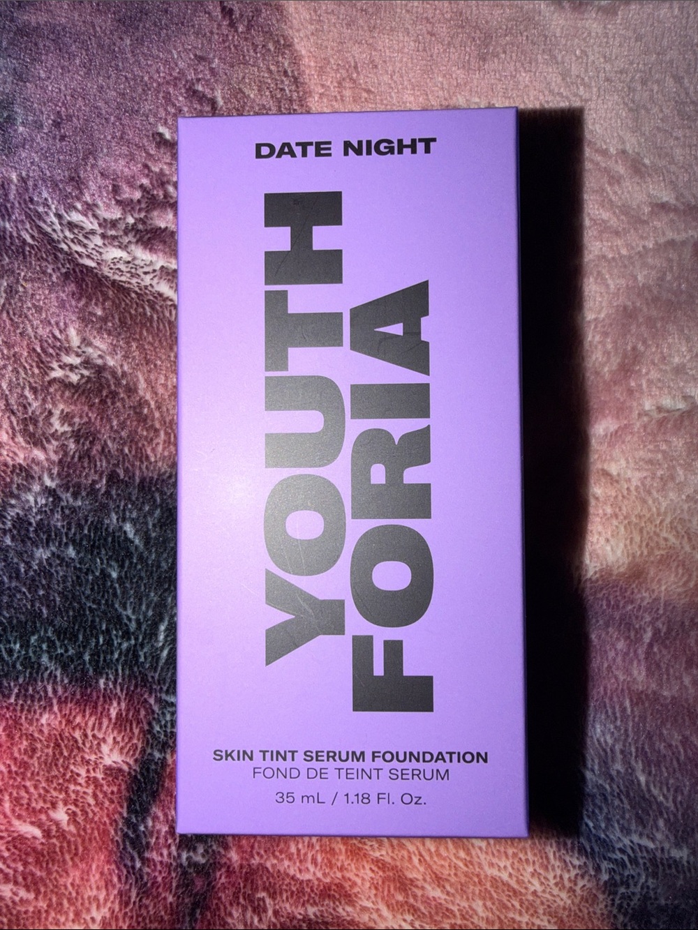 Youth Foria Date Night Skin Tint Serum Foundation - light medium